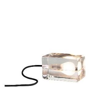 Lightning Block lampe klar/svart v:9962917