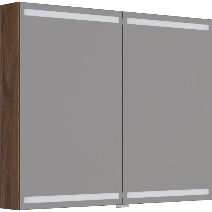 Dansani Inzo Level speilskap, 80×100 cm, brun eik | LS870-152 Dansani Inzo Level speilskap, 80×100 cm, brun eik | LS870-152