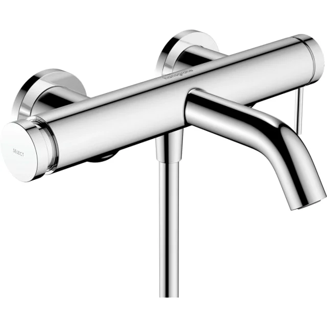 Hansgrohe Tecturis S badekarbatteri, krom | 73422000