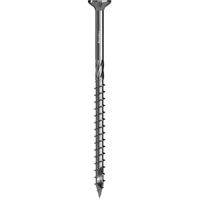 Eurotec sponplateskrue, 5x80 mm, 200 stk | R903018