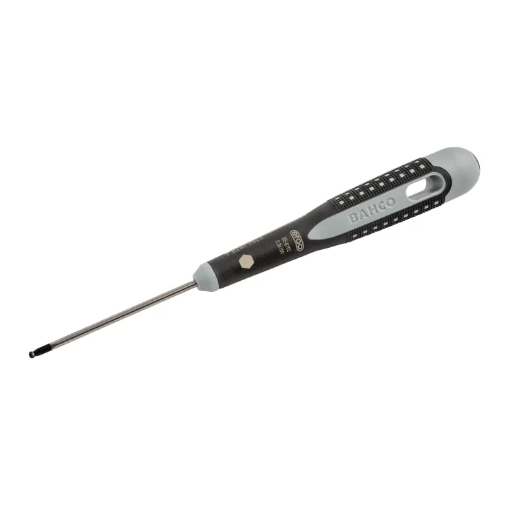 Sekskantskrutrekker 5×100 mm m/kule, Ergo, Bahco BE-8705 | 115555 Sekskantskrutrekker 5×100 mm m/kule, Ergo, Bahco BE-8705 | 115555