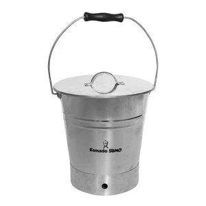 Askebøtte 25 cm med lokk v:7890796 Askebøtte 25 cm med lokk v:7890796