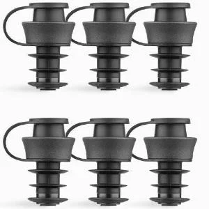 Pivot vinstopper 6 stk svart v:2645697