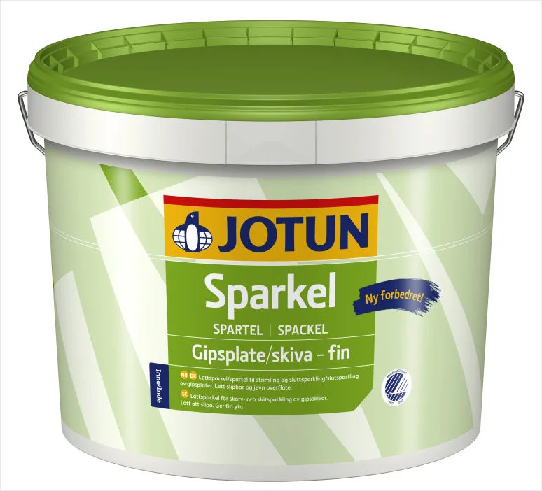Sparkel gipsplate fin 10l v:8370850