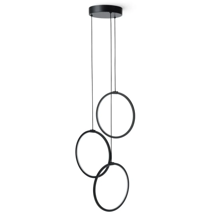 Cassøe Halo pendellampe, matt svart | 8865005 Cassøe Halo pendellampe, matt svart | 8865005