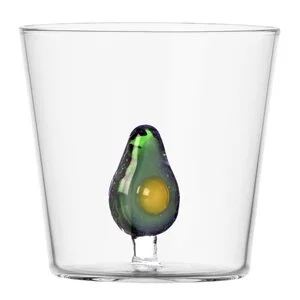 Fruits & Flowers vannglass 35 cl avokado v:1329574 Fruits & Flowers vannglass 35 cl avokado v:1329574