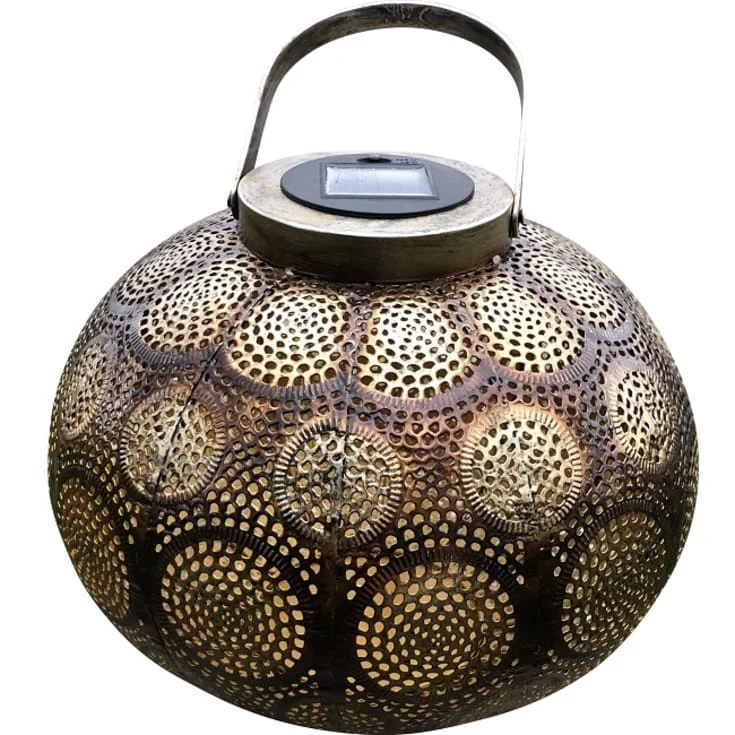 Veli Line Marrakech solcelle lykt, Ø30 cm | VL 30316 Veli Line Marrakech solcelle lykt, Ø30 cm | VL 30316