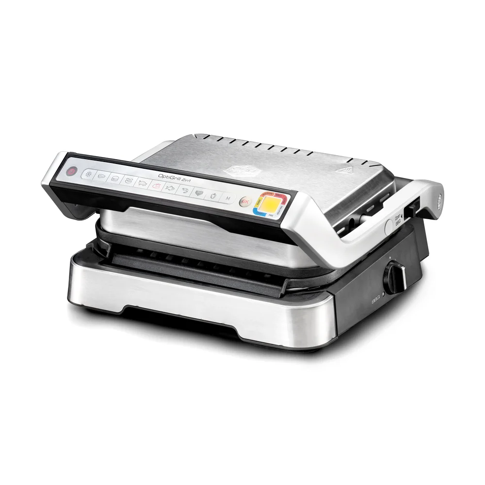 Optigrill GO772DS0 2-in-1 bordgrill v:9751367 Optigrill GO772DS0 2-in-1 bordgrill v:9751367