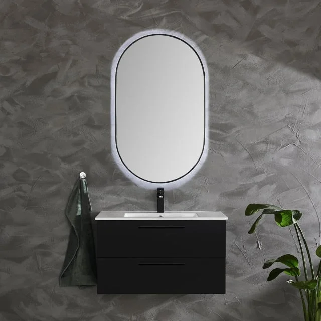 Bathlife Nöja speil med lys, 60×100 cm | 401053792 Bathlife Nöja speil med lys, 60×100 cm | 401053792
