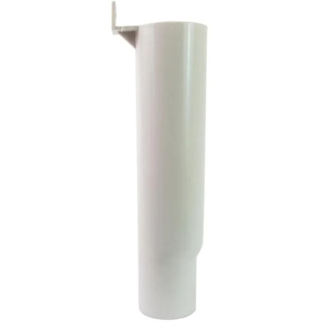 50 mm PP Smartline vaskemaskintrakt, off-white | 2207151