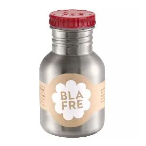 Stålflaske 300 ml rød v:1301007 Stålflaske 300 ml rød v:1301007