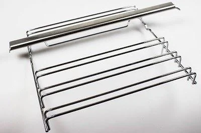 Holder for rist, Bosch komfyr & stekeovn (høyre, med 1 uttrekkskinne) v:8146030 Holder for rist, Bosch komfyr & stekeovn (høyre, med 1 uttrekkskinne) v:8146030