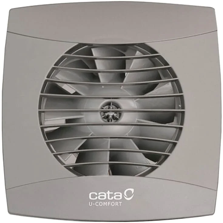 Cata UC-10 baderomsvifte, Ø100 mm, grå | 4278508080