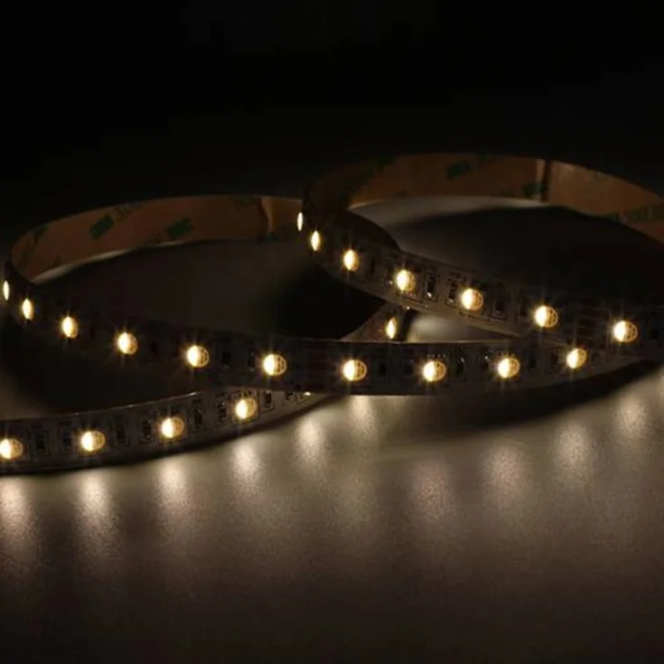 Ansell Lighting E-Cell LED strip, farget + hvitt lys, 3000K, 360lm, 50 meter | E/24/02/20/04/30/S05/01
