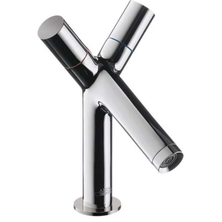 Axor Starck 80 Servantbatteri, med bunnventil, krom | 10030000 Axor Starck 80 Servantbatteri, med bunnventil, krom | 10030000