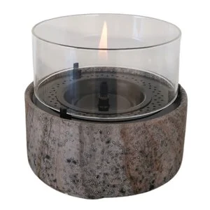 Café bordlykt 14 0,25L stone v:4905879