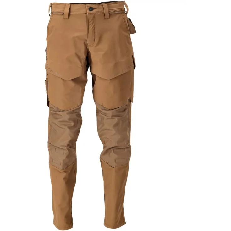 Mascot Customized arbeidsbukser med stretch, khaki, str. 76C46 | 22379-311-54_76C46 Mascot Customized arbeidsbukser med stretch, khaki, str. 76C46 | 22379-311-54_76C46