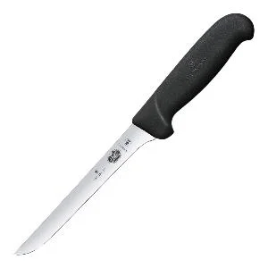 Fibrox utbeiningskniv buet knivblad 15 cm svart v:9495426 Fibrox utbeiningskniv buet knivblad 15 cm svart v:9495426