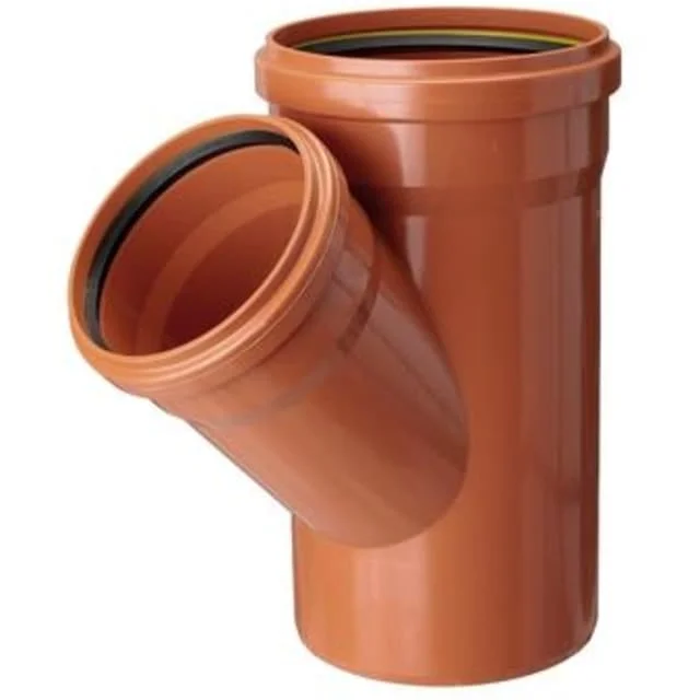 Kloakk grenrør PP 45° – 160×160 mm | 0720152360 Kloakk grenrør PP 45° – 160×160 mm | 0720152360