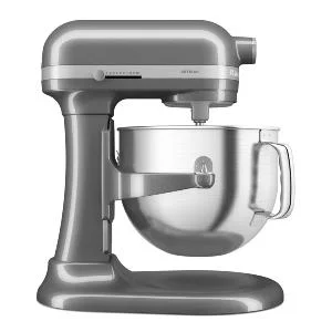 Artisan kjøkkenmaskin med bolleløft 5KSM70SHXEMS 6,6L medallion silver v:4316443 Artisan kjøkkenmaskin med bolleløft 5KSM70SHXEMS 6,6L medallion silver v:4316443