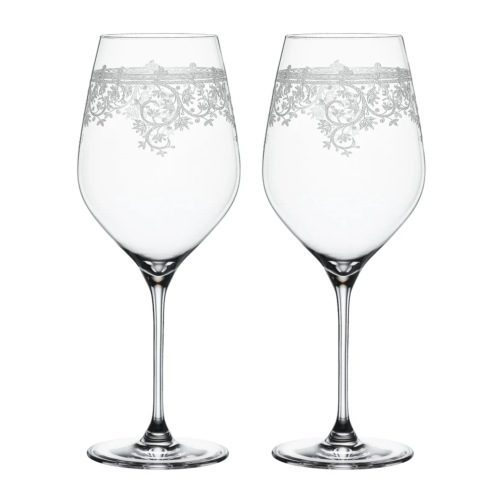 Arabesque Bordeaux rødvinsglass 81 cl 2-pakning v:3577671 Arabesque Bordeaux rødvinsglass 81 cl 2-pakning v:3577671