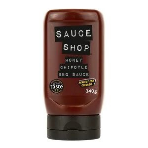 BBQ saus honning chipotle 340 ml v:3940370