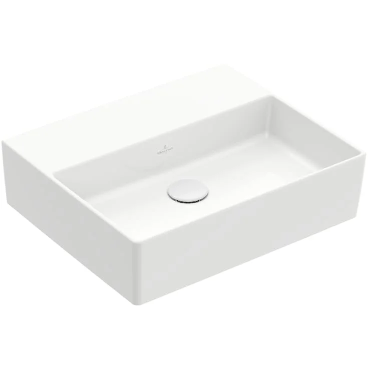 Villeroy & Boch Memento møbelservant, 50×42 cm, med CeramicPlus, hvit | 4A225FR1