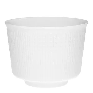 Swedish Grace blomsterpotte 17×13 cm snø/hvit v:4723225