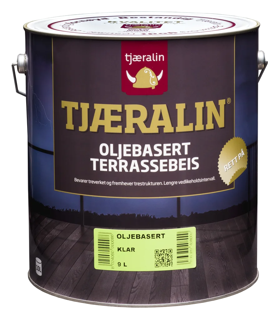 Terrassebeis 9l olje gylden v:1756405
