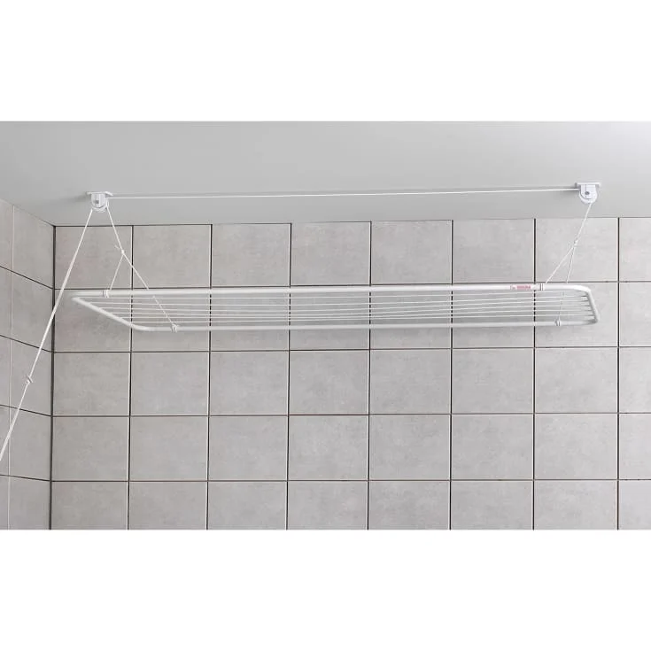 Van Der P tørrestativ, 50×120 cm, hvit | Hejs120 Van Der P tørrestativ, 50×120 cm, hvit | Hejs120