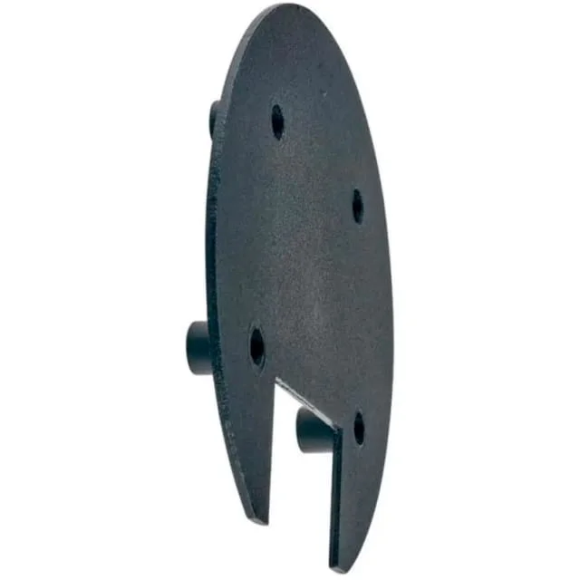 Norlys distanse plate 159, sort | 3100196 Norlys distanse plate 159, sort | 3100196