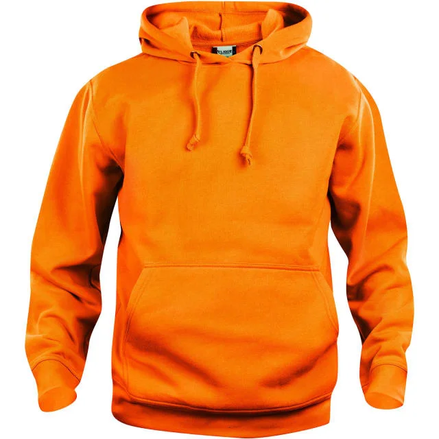 Clique Basic hettegenser, hi-vis oransje, str. L | 021031-170_L Clique Basic hettegenser, hi-vis oransje, str. L | 021031-170_L