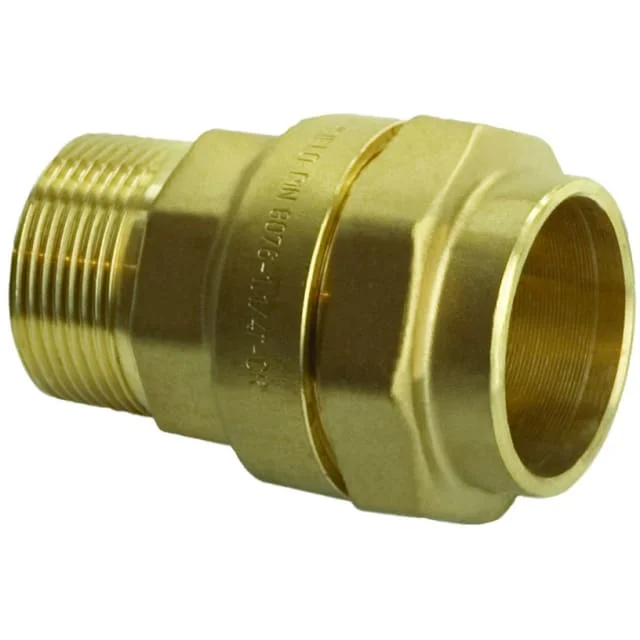 Isiflo overgang nippel 32mm x 1" | 6214104 Isiflo overgang nippel 32mm x 1" | 6214104