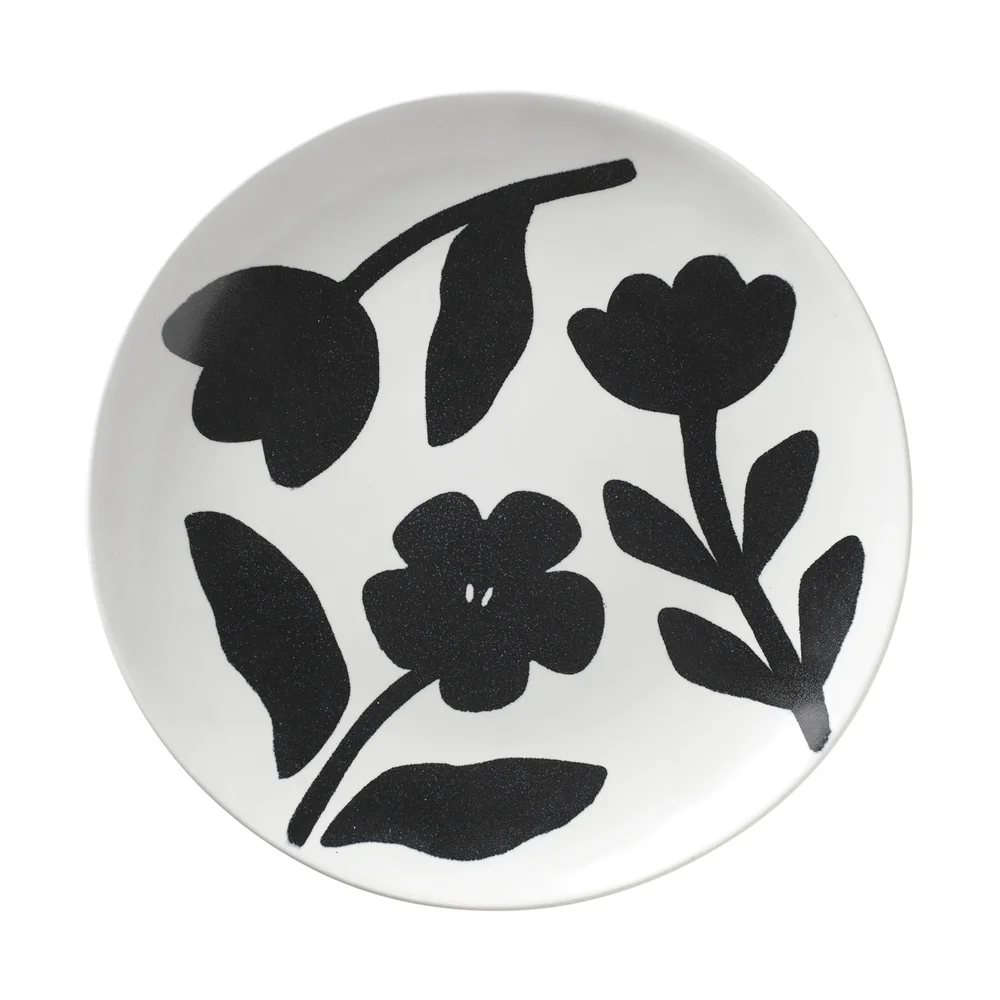 Flora tallerken Ø26 cm v:3976780 Flora tallerken Ø26 cm v:3976780
