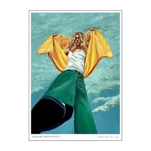 Amalie Hovgesen poster 50×70 cm laura v:8892391 Amalie Hovgesen poster 50×70 cm laura v:8892391