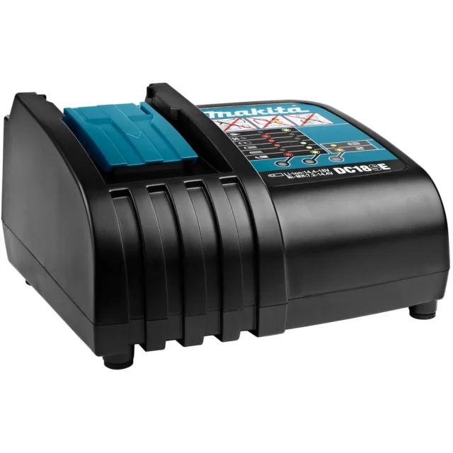 Makita DC18SE-lader for batterier, 12V autoplugg | 194621-9 Makita DC18SE-lader for batterier, 12V autoplugg | 194621-9