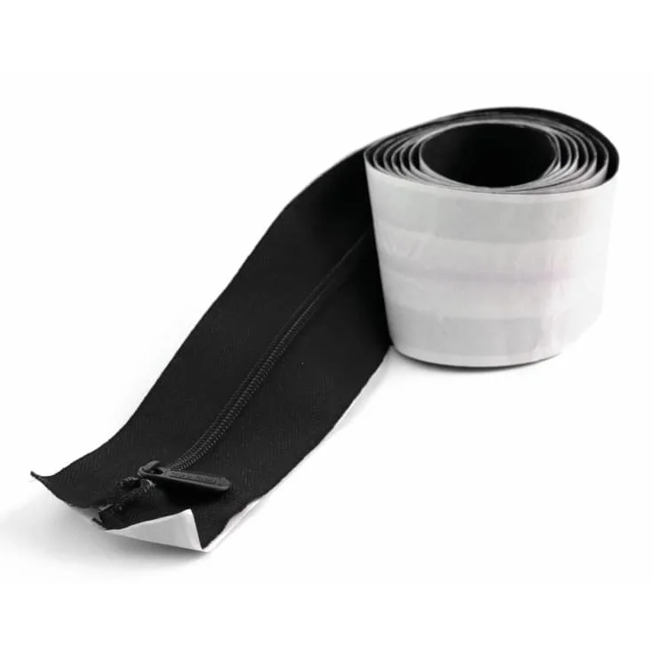 Cover selvklebende glidelås til støvvegg og platikk, 2 meter | MY-87-869006 Cover selvklebende glidelås til støvvegg og platikk, 2 meter | MY-87-869006