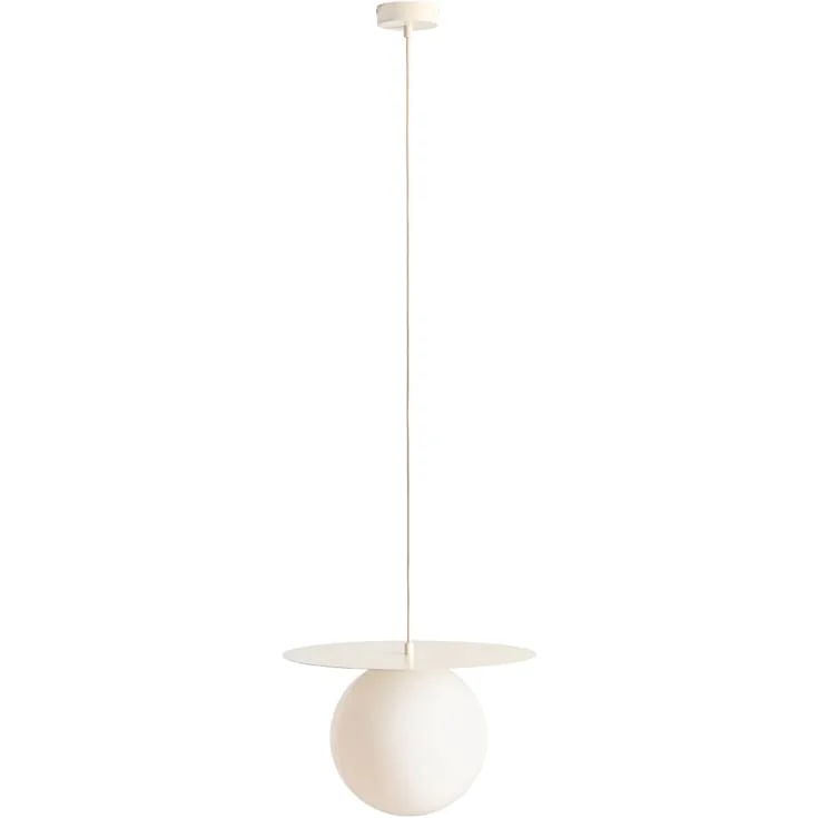 Aldex Loop pendellampe, Ø25 cm, krem | AL1125G9-L Aldex Loop pendellampe, Ø25 cm, krem | AL1125G9-L