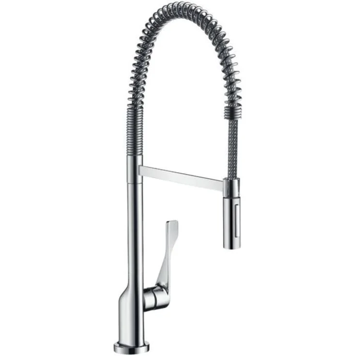 Axor Citterio Semi-Pro kjøkkenarmatur, stål | 39840800 Axor Citterio Semi-Pro kjøkkenarmatur, stål | 39840800