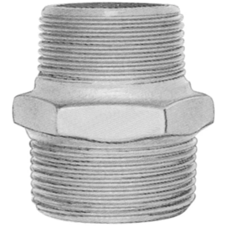 Sort ansatsnippel 3/4" x 1/2" | 770245122 Sort ansatsnippel 3/4" x 1/2" | 770245122