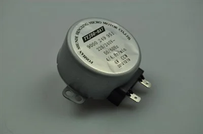 Vannomskiftermotor, Siemens oppvaskmaskin v:7258404 Vannomskiftermotor, Siemens oppvaskmaskin v:7258404