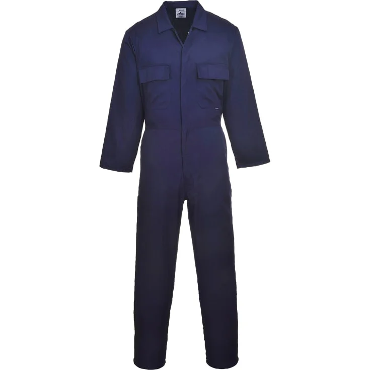 Portwest Euro Work kjeledress, marineblå, str. L | S999-NAR_L Portwest Euro Work kjeledress, marineblå, str. L | S999-NAR_L
