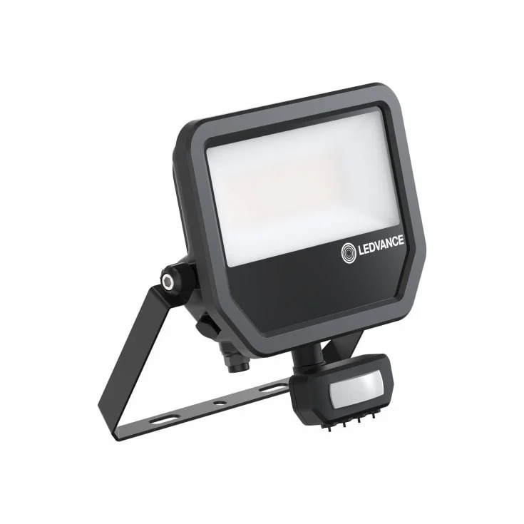 Ledvance lyskaster med sensor, sort, 4000K, 41W | 3218847 Ledvance lyskaster med sensor, sort, 4000K, 41W | 3218847
