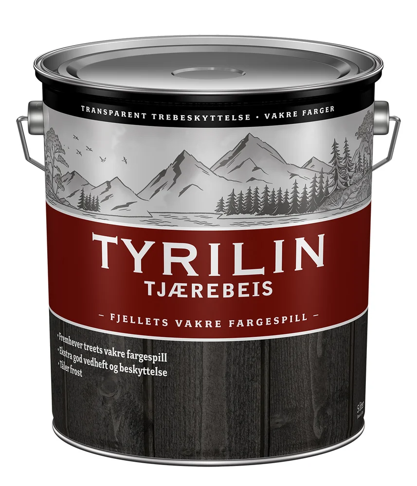 Tjærebeis 16 Mørk 5l v:5692256