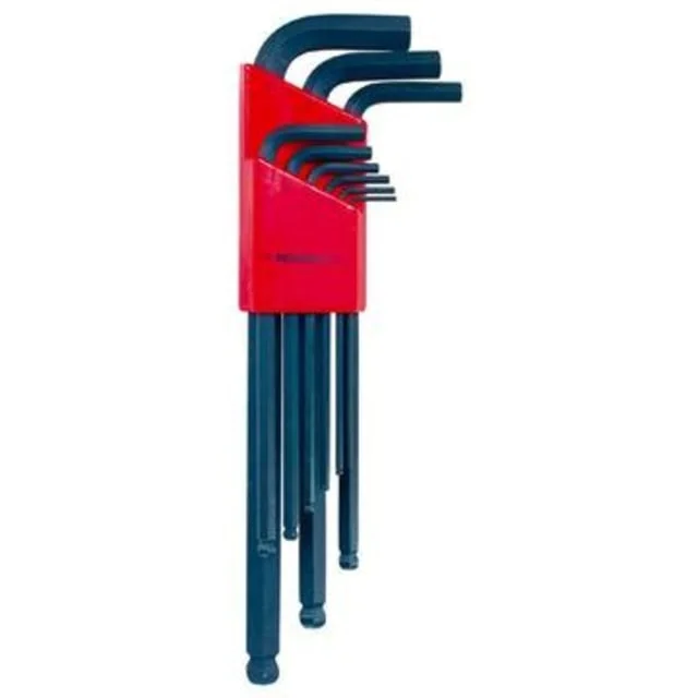 Wareco umbraconøklesett 1.5-10mm m/kule | 109084 Wareco umbraconøklesett 1.5-10mm m/kule | 109084