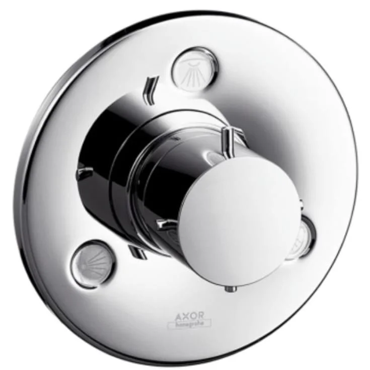 Axor Starck omskifter 4-vejs/3-vejs, krom | 10930000 Axor Starck omskifter 4-vejs/3-vejs, krom | 10930000