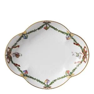 Stjerne Riflet Jul fat 17,5 cm v:2623395 Stjerne Riflet Jul fat 17,5 cm v:2623395