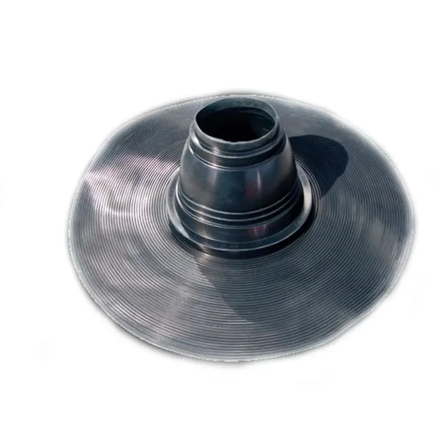 Cinderella takmansjett, fleksibel gummi, m/slangeklemme, 110 mm, sort | 100157 Cinderella takmansjett, fleksibel gummi, m/slangeklemme, 110 mm, sort | 100157