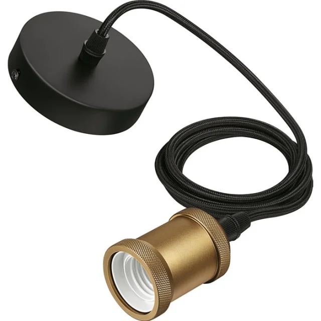 4 stk Philips Cord pendeloppheng, 2 meter, gull | 3711289