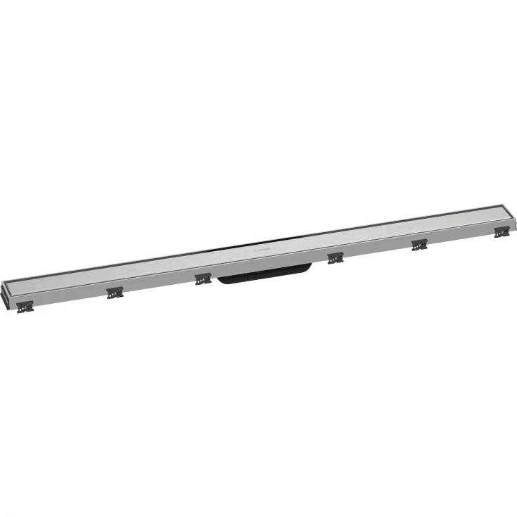 Hansgrohe Raindrain Match avløpsrenne, 1000 mm, rustfritt stål | 56041800 Hansgrohe Raindrain Match avløpsrenne, 1000 mm, rustfritt stål | 56041800